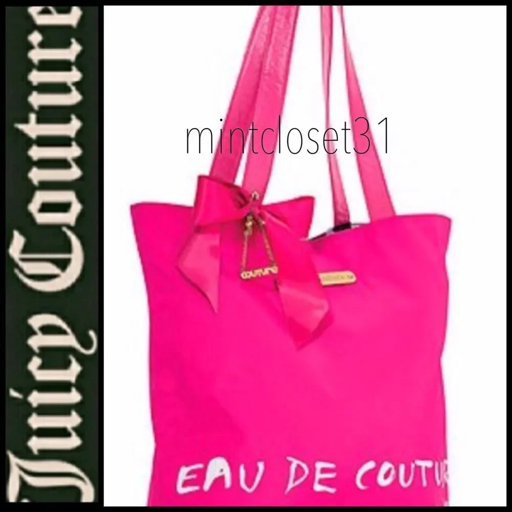 Juicy Couture Tote Bag
